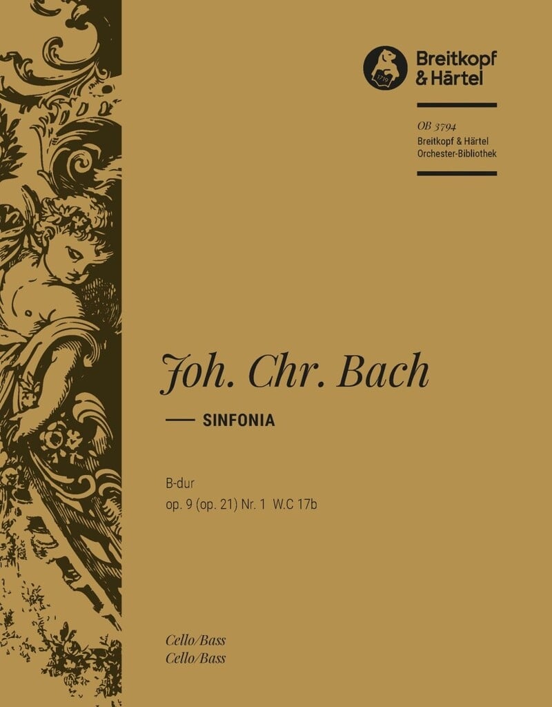 Sinfonia B-dur op. 21/1